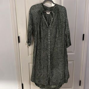 Mirth Green Patterned Dress